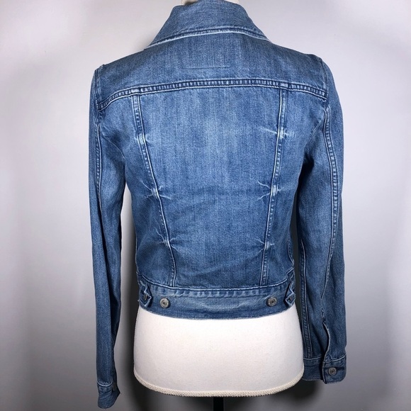 LEVI Strauss & Co Denim Jeans Jacket - Picture 5 of 16